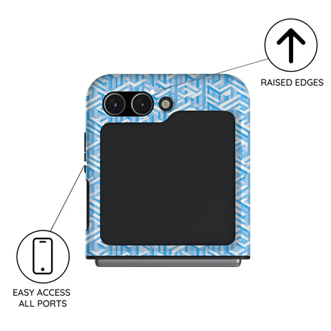 Skyline Theory - Samsung Galaxy Z Flip 5 Case