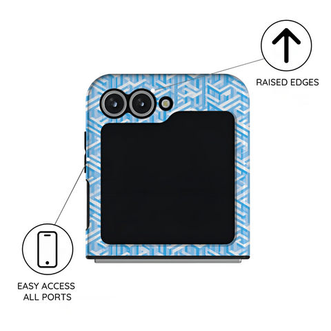 Skyline Theory - Samsung Galaxy Z Flip 6 Case