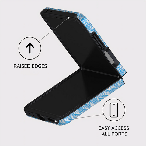 Skyline Theory - Samsung Galaxy Z Flip 7 Case