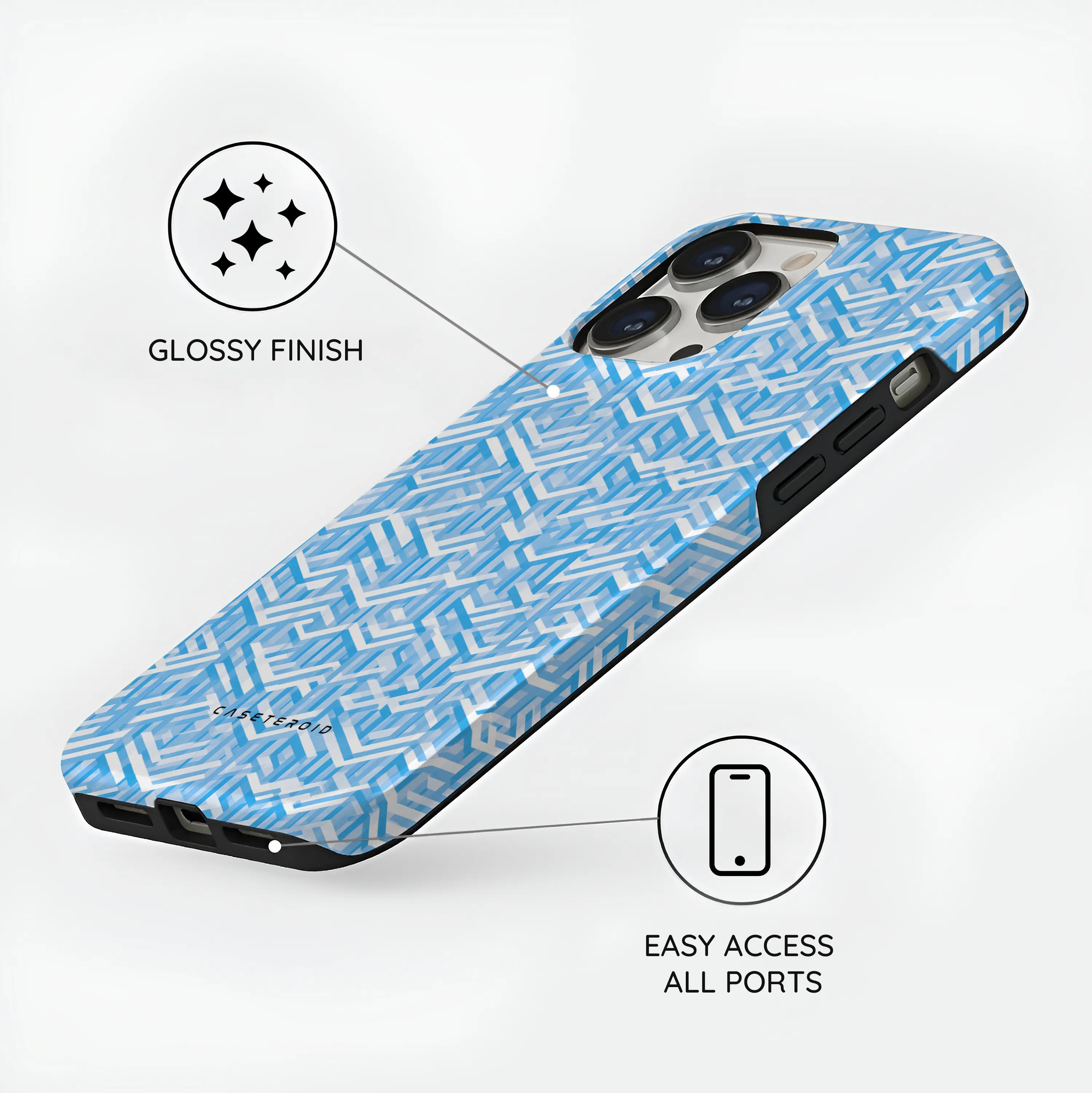 Skyline Theory - iPhone 13 Pro Case