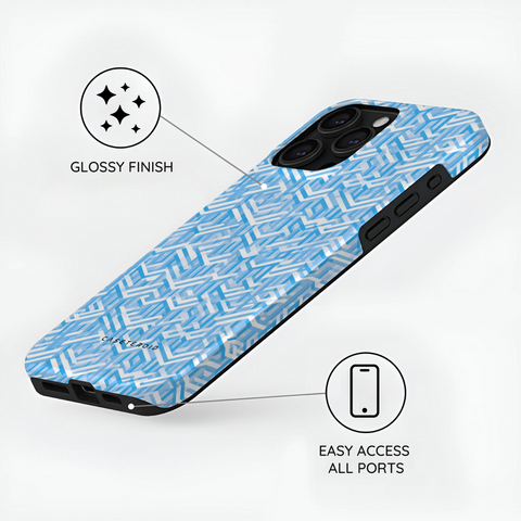 Skyline Theory - iPhone 15 Pro Max Case