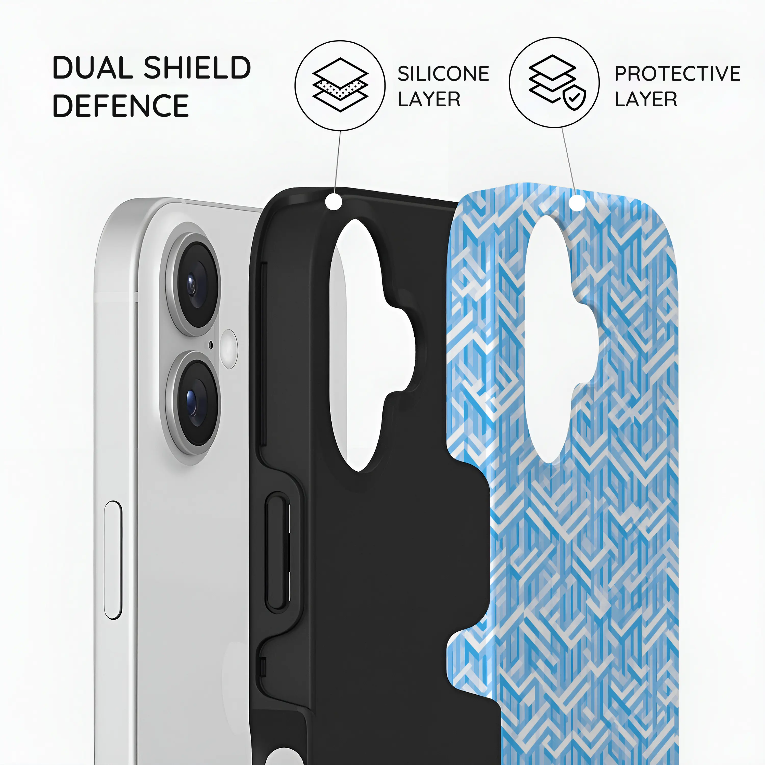 Skyline Theory - iPhone 16 Plus Case