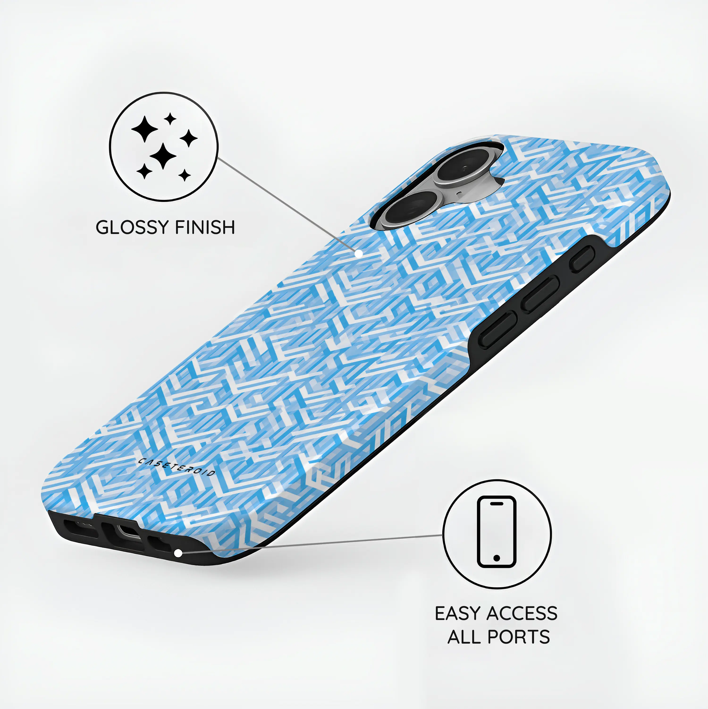Skyline Theory - iPhone 16 Plus Case
