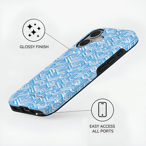 Skyline Theory - iPhone 16 Case