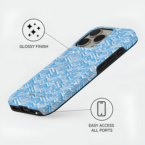 Skyline Theory - iPhone 16 Pro Case