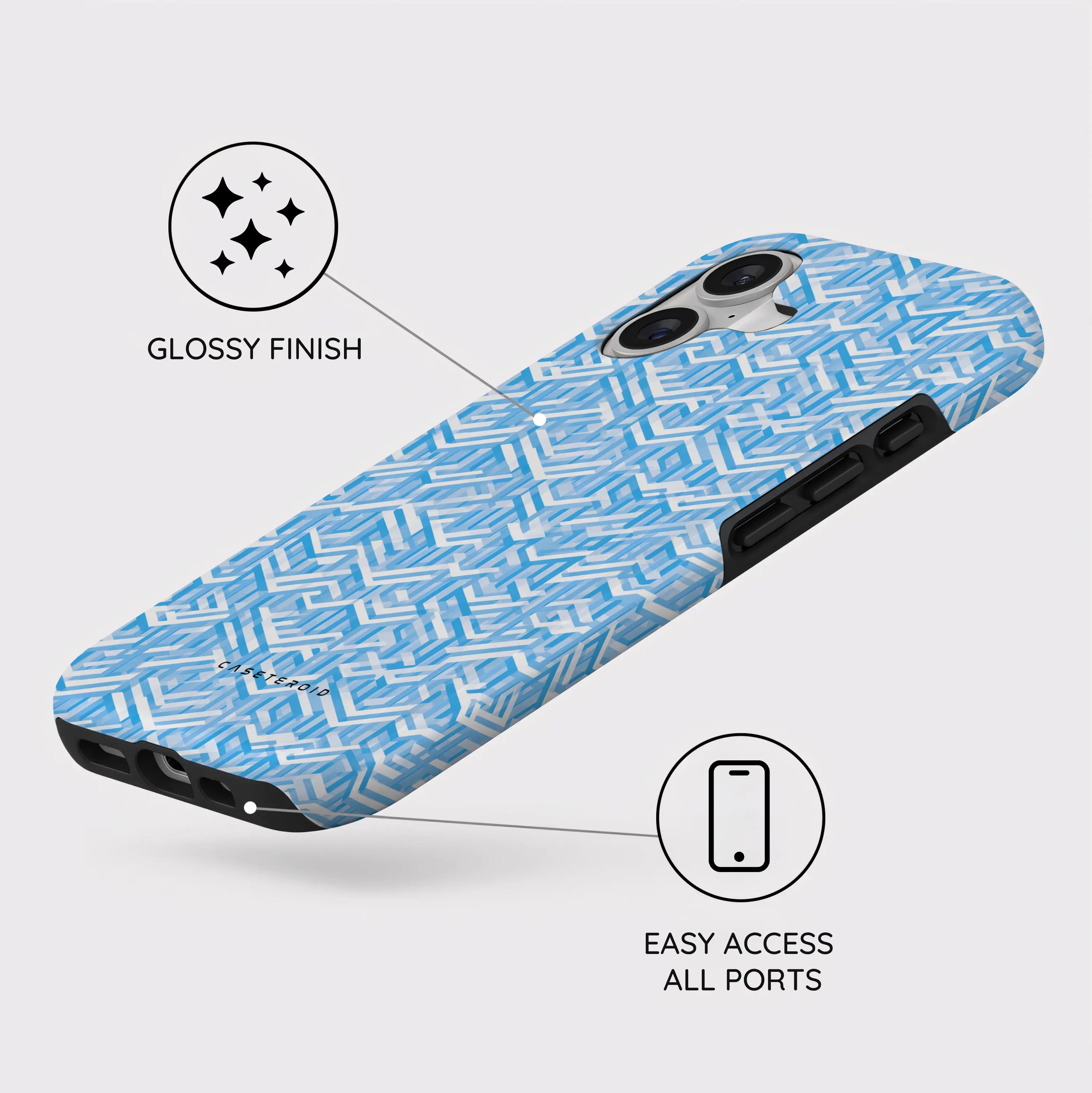 Skyline Theory - iPhone 17 Case