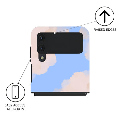Skyline Serenity - Samsung Galaxy Z Flip 4 Case