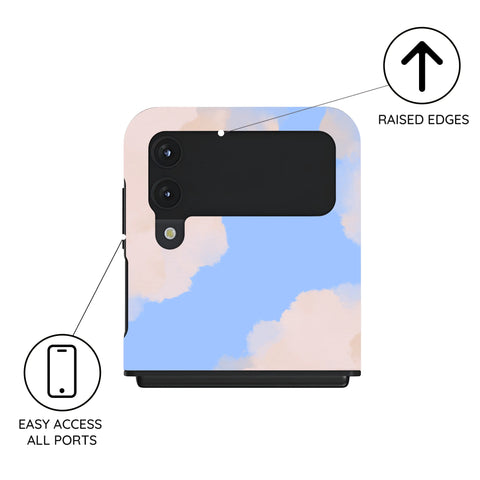 Skyline Serenity - Samsung Galaxy Z Flip 4 Case