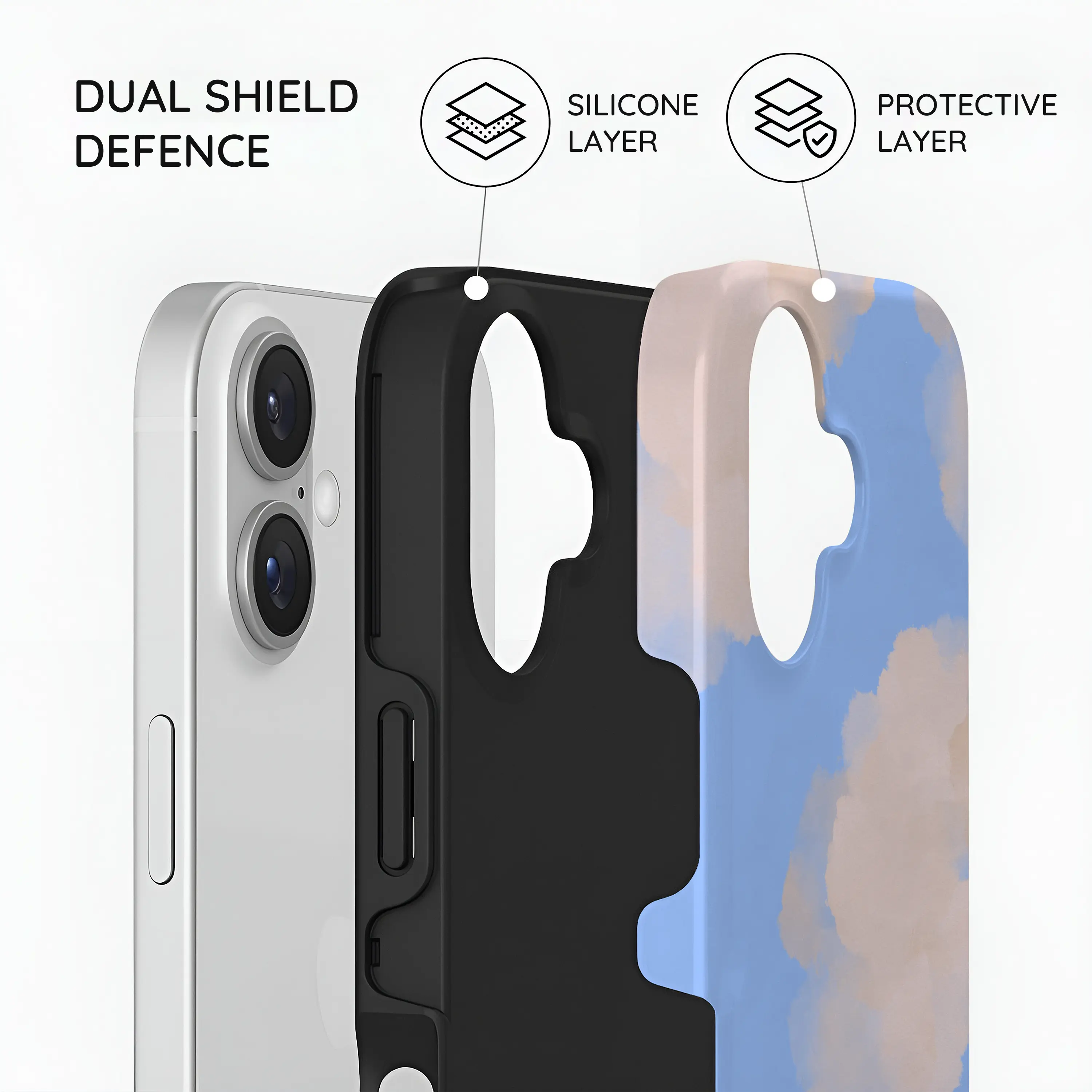 Skyline Serenity - iPhone 16 Case
