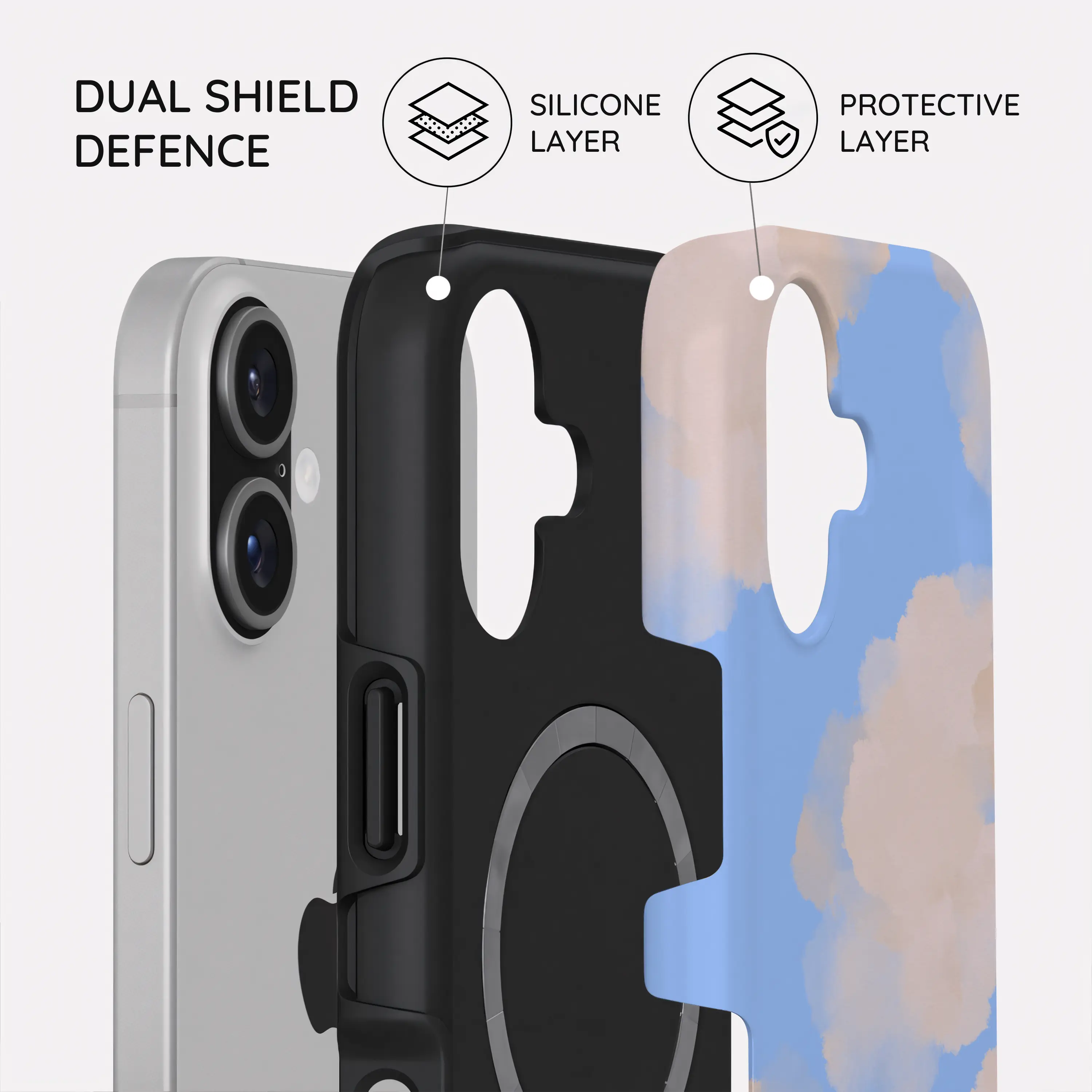 Skyline Serenity - iPhone 17 Case