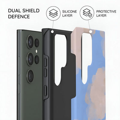 Skyline Serenity - Samsung Galaxy S23 Ultra Case