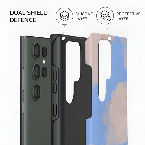 Skyline Serenity - Samsung Galaxy S23 Ultra Case