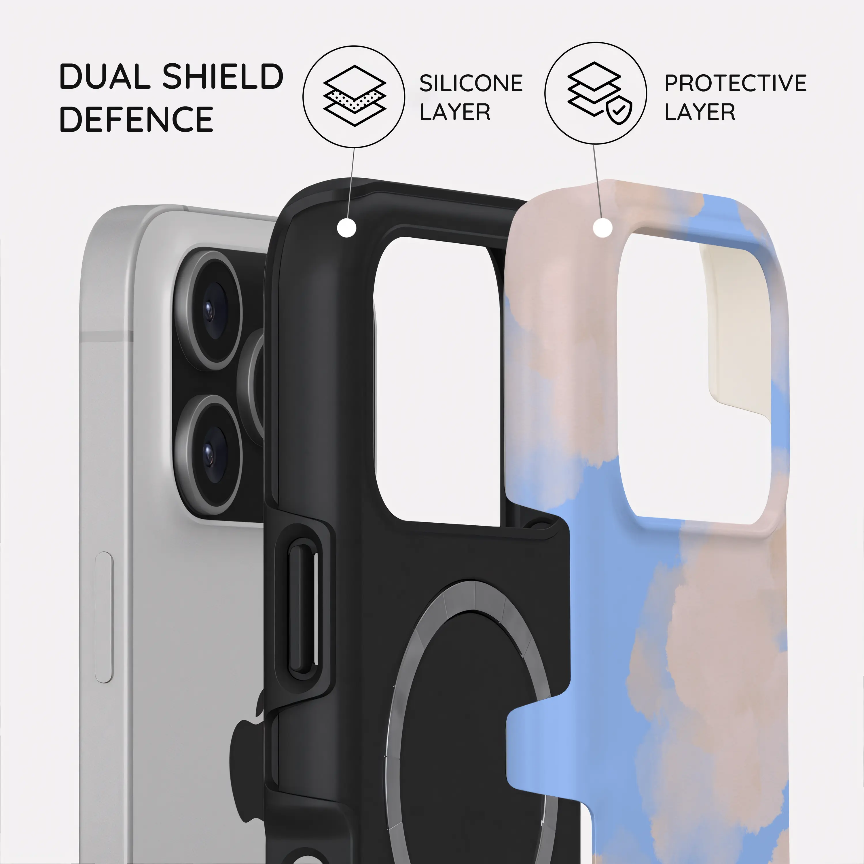 Skyline Serenity - iPhone 17 Pro Case