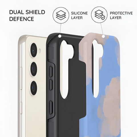 Skyline Serenity - Samsung Galaxy S23 Plus Case