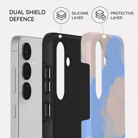 Skyline Serenity - Samsung Galaxy S25 Plus Case