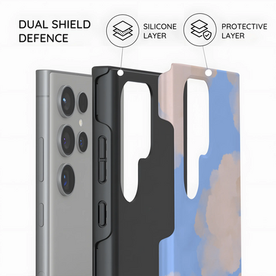 Skyline Serenity - Samsung Galaxy S24 Ultra Case
