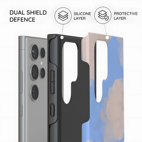 Skyline Serenity - Samsung Galaxy S24 Ultra Case