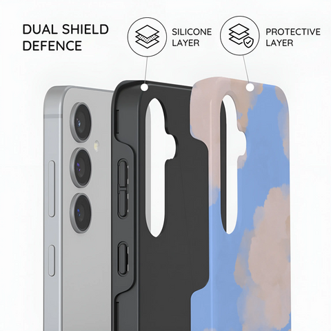 Skyline Serenity - Samsung Galaxy S24 Plus Case