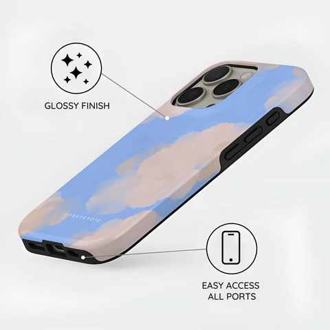 Skyline Serenity - iPhone 16 Pro Max Case