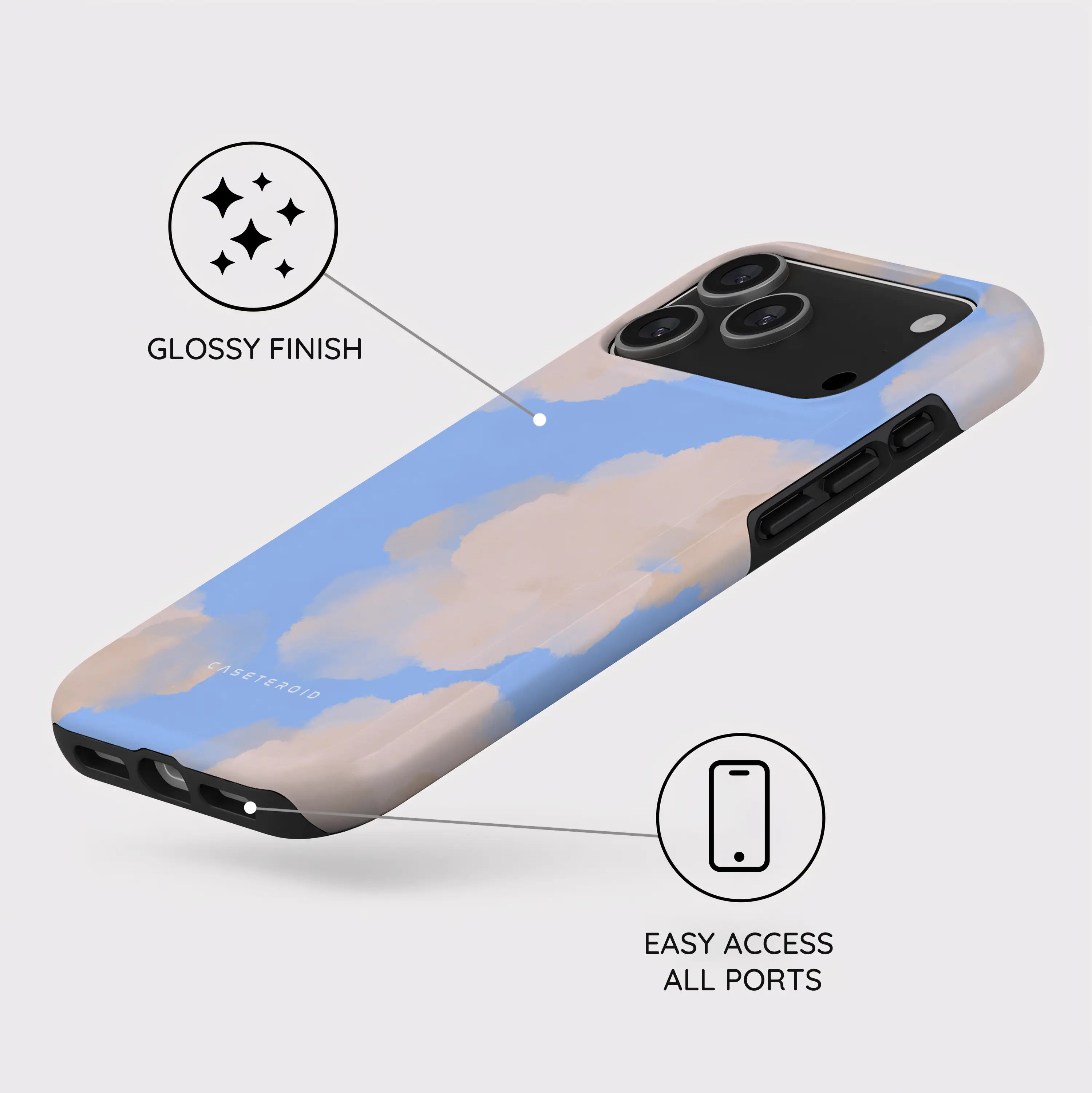 Skyline Serenity - iPhone 17 Pro Max Case