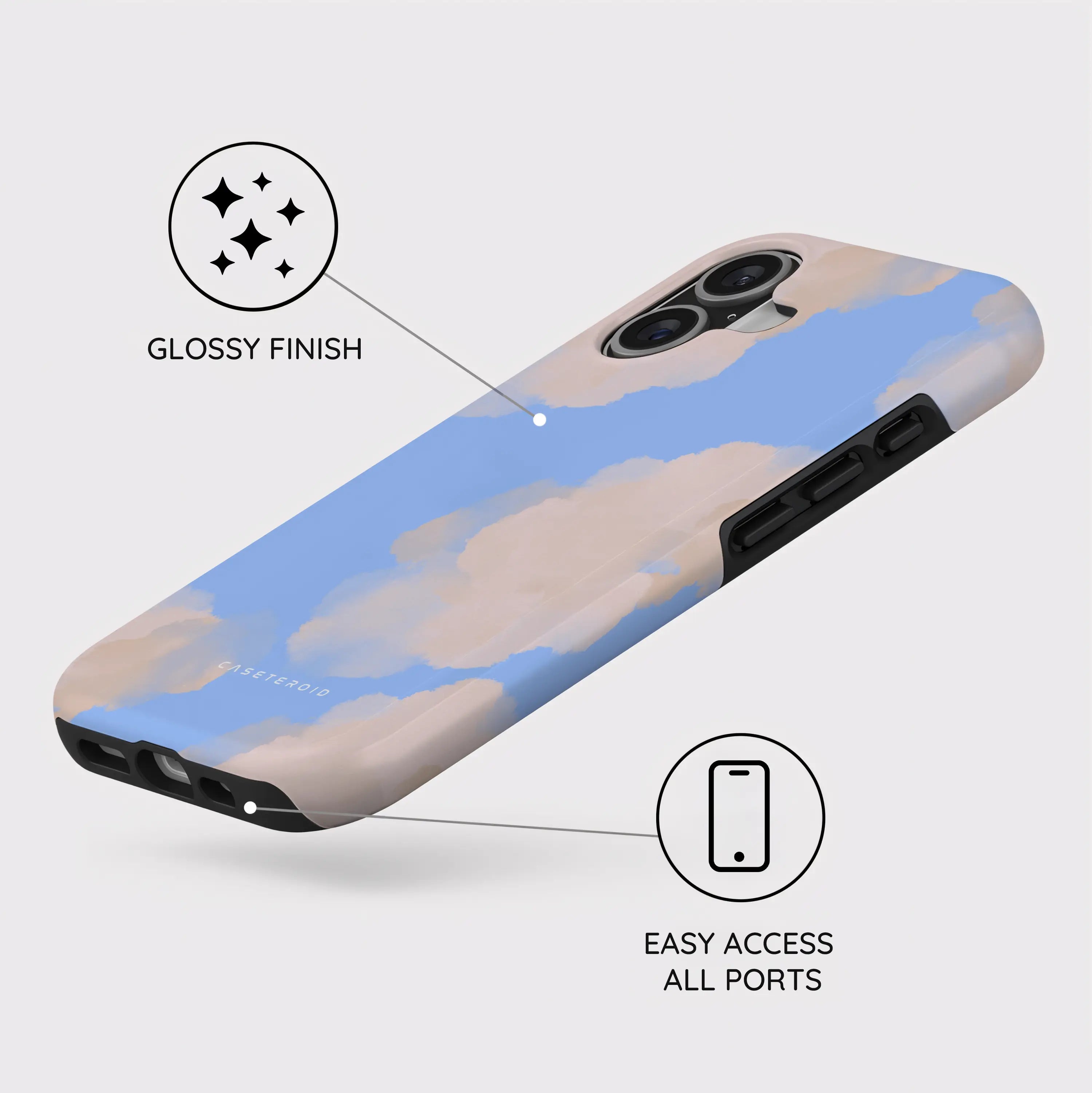 Skyline Serenity - iPhone 17 Case