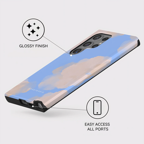 Skyline Serenity - Samsung Galaxy S24 Ultra Case