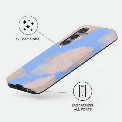 Skyline Serenity - Samsung Galaxy S24 Case