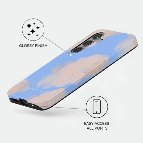 Skyline Serenity - Samsung Galaxy S24 Plus Case