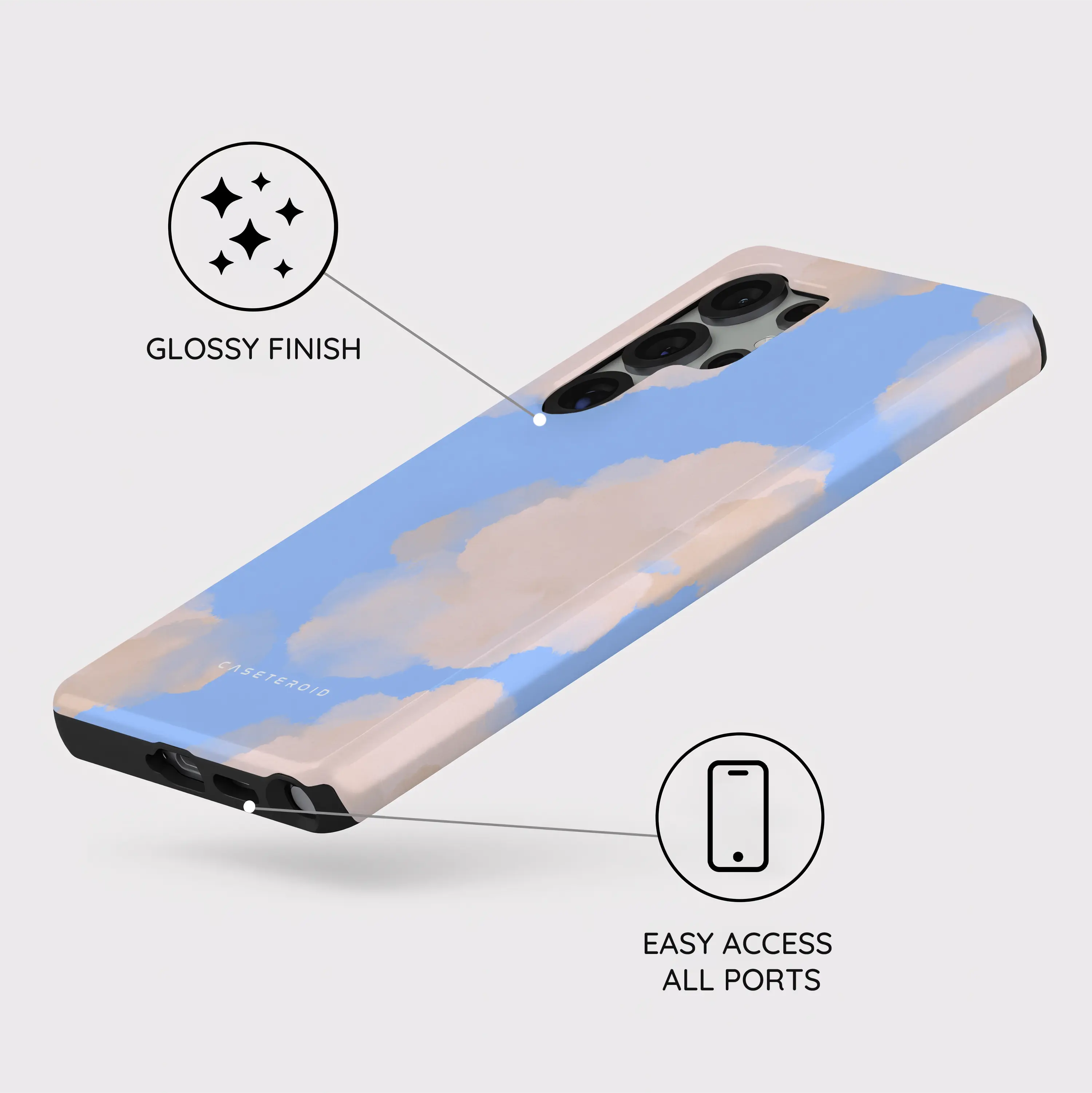 Skyline Serenity - Samsung Galaxy S25 Ultra Case