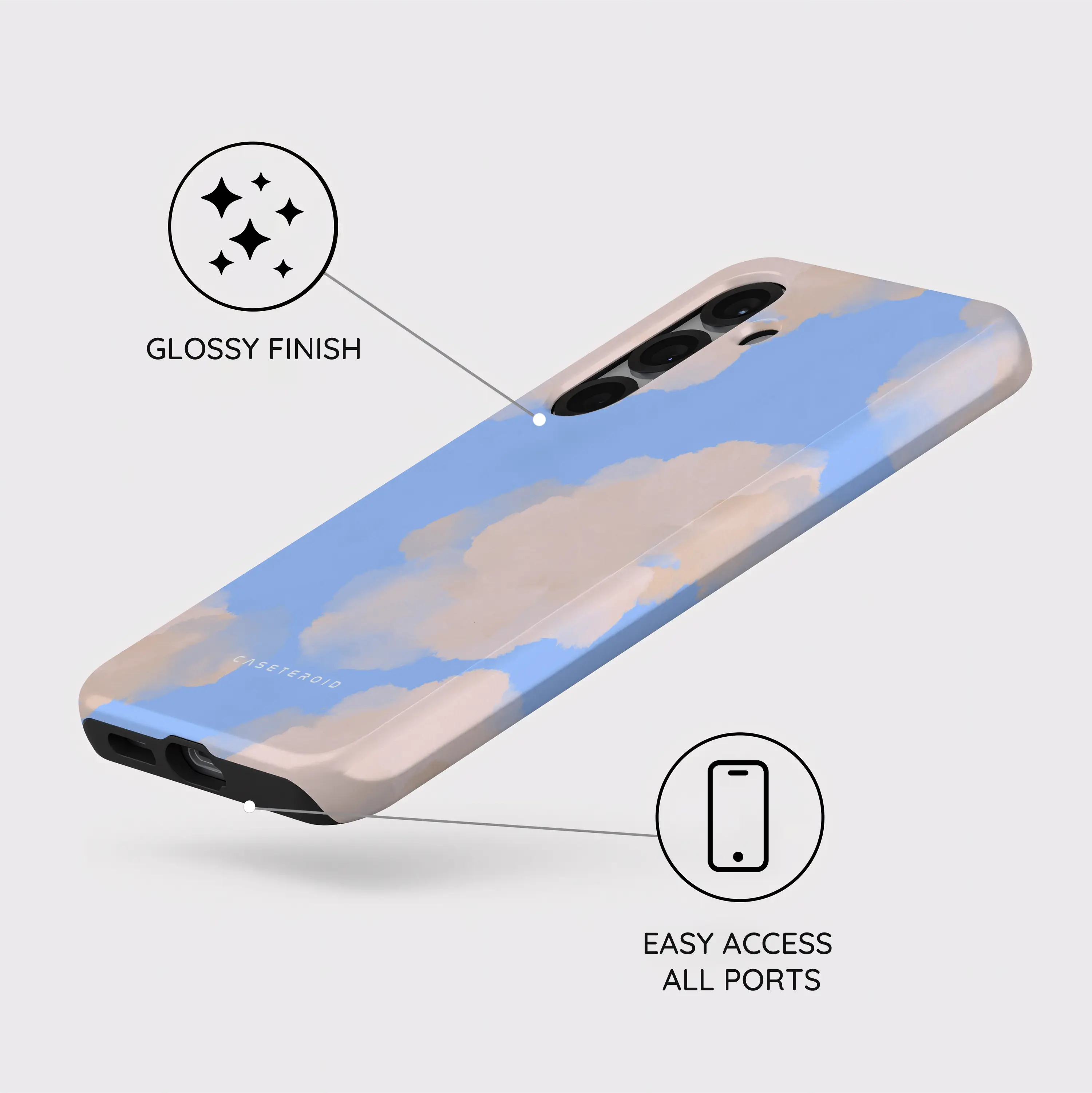 Skyline Serenity - Samsung Galaxy S25 Case