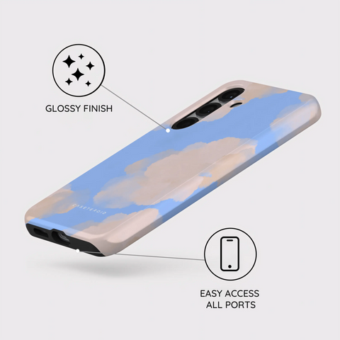 Skyline Serenity - Samsung Galaxy S25 Plus Case