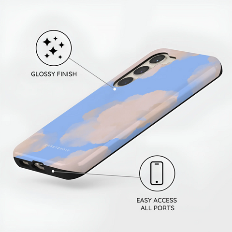 Skyline Serenity - Samsung Galaxy S23 Plus Case