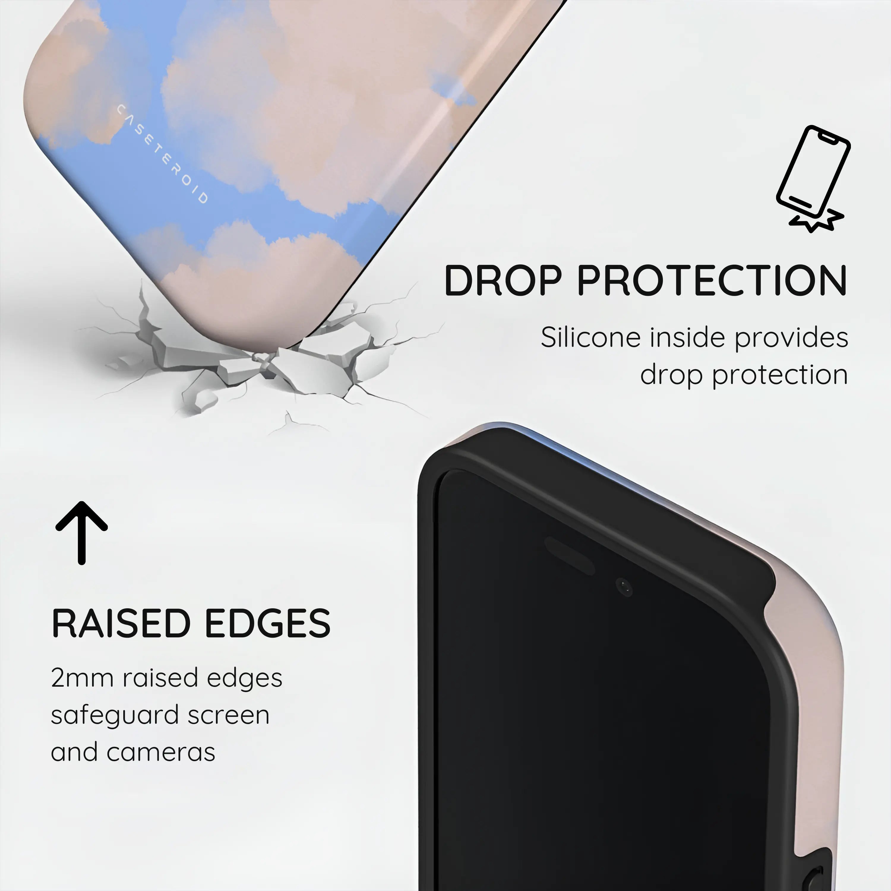 Skyline Serenity - iPhone 16 Case