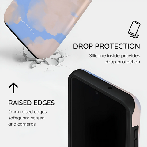 Skyline Serenity - Samsung Galaxy S23 Plus Case