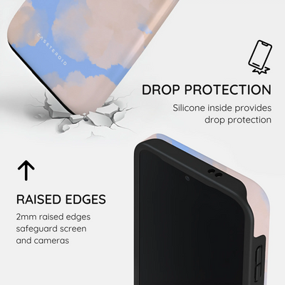 Skyline Serenity - Samsung Galaxy S24 Case