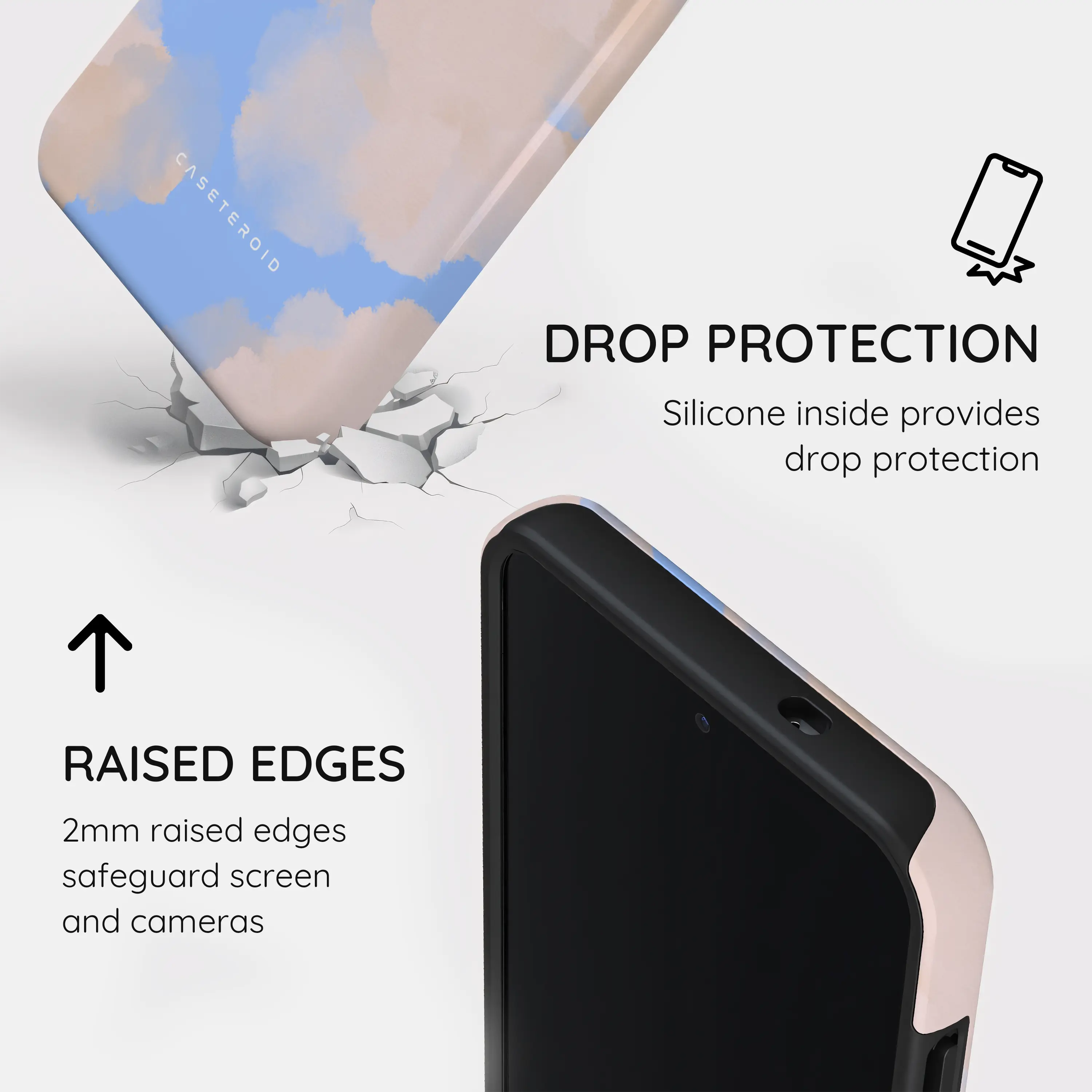Skyline Serenity - Samsung Galaxy S25 Case