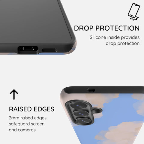 Skyline Serenity - Samsung Galaxy S23 Case