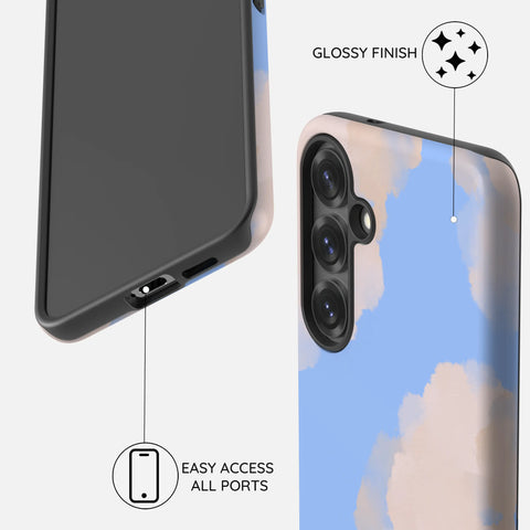 Skyline Serenity - Samsung Galaxy S23 Case