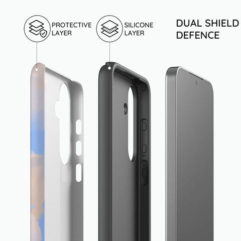 Skyline Serenity - Samsung Galaxy S23 Case