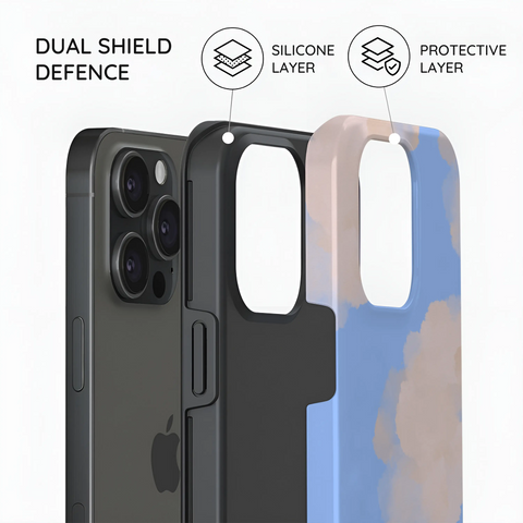 Skyline Serenity - iPhone 15 Pro Max Case