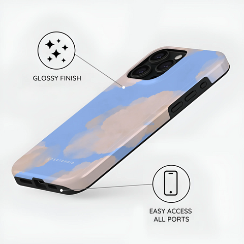Skyline Serenity - iPhone 15 Pro Max Case
