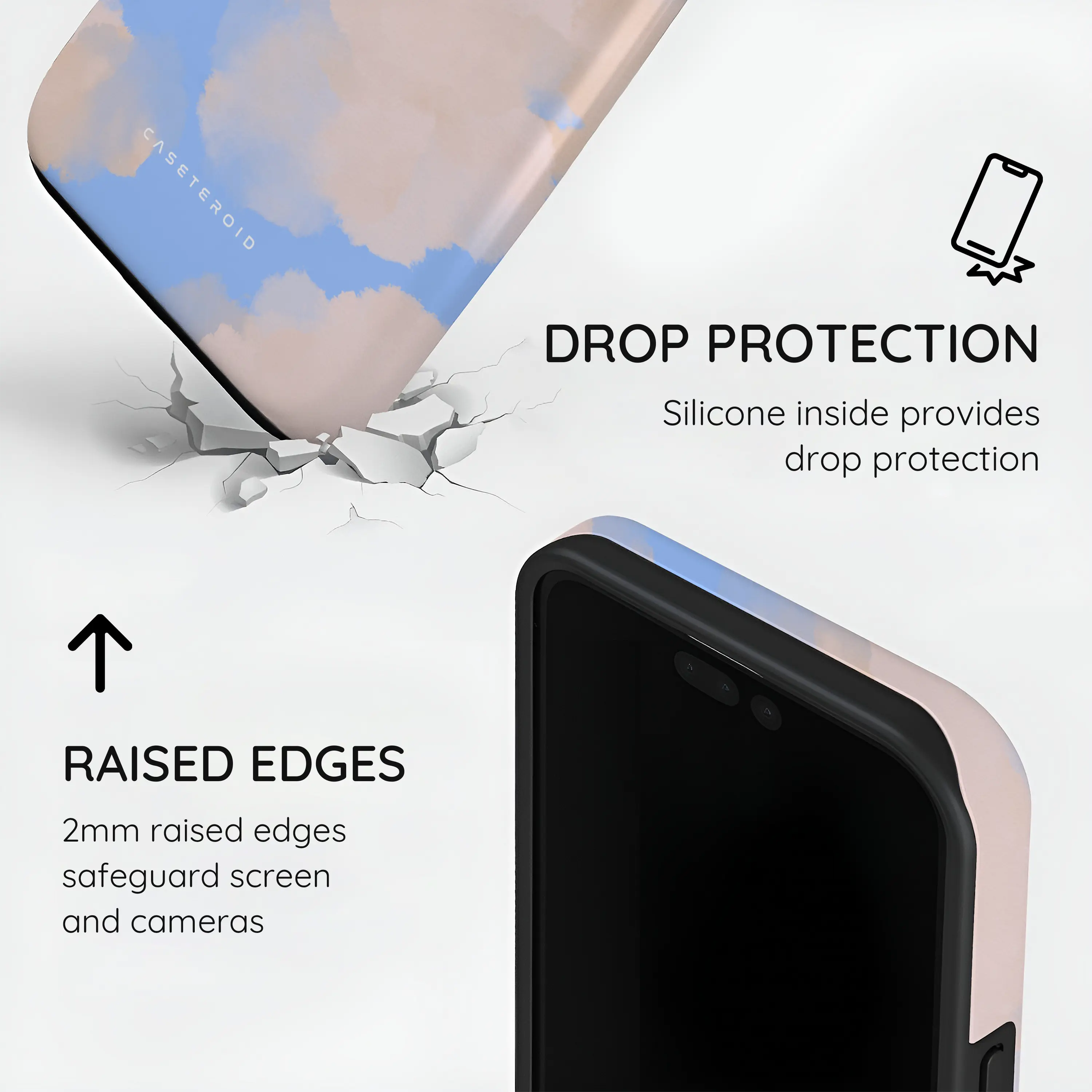 Skyline Serenity - iPhone 15 Pro Max Case