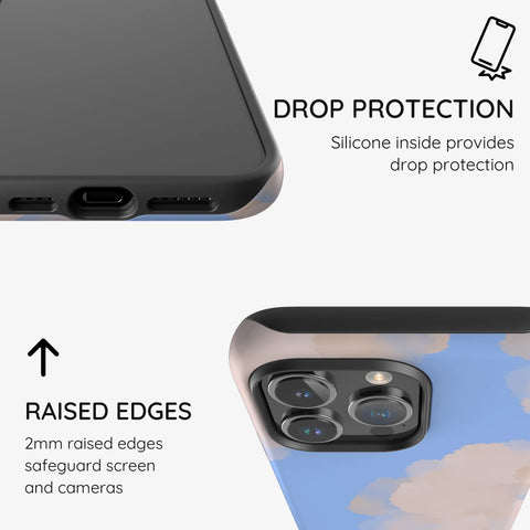 Skyline Serenity - iPhone 14 Pro Case