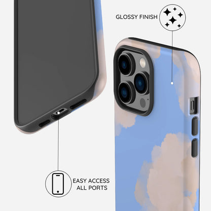 Skyline Serenity - iPhone 14 Pro Max Case