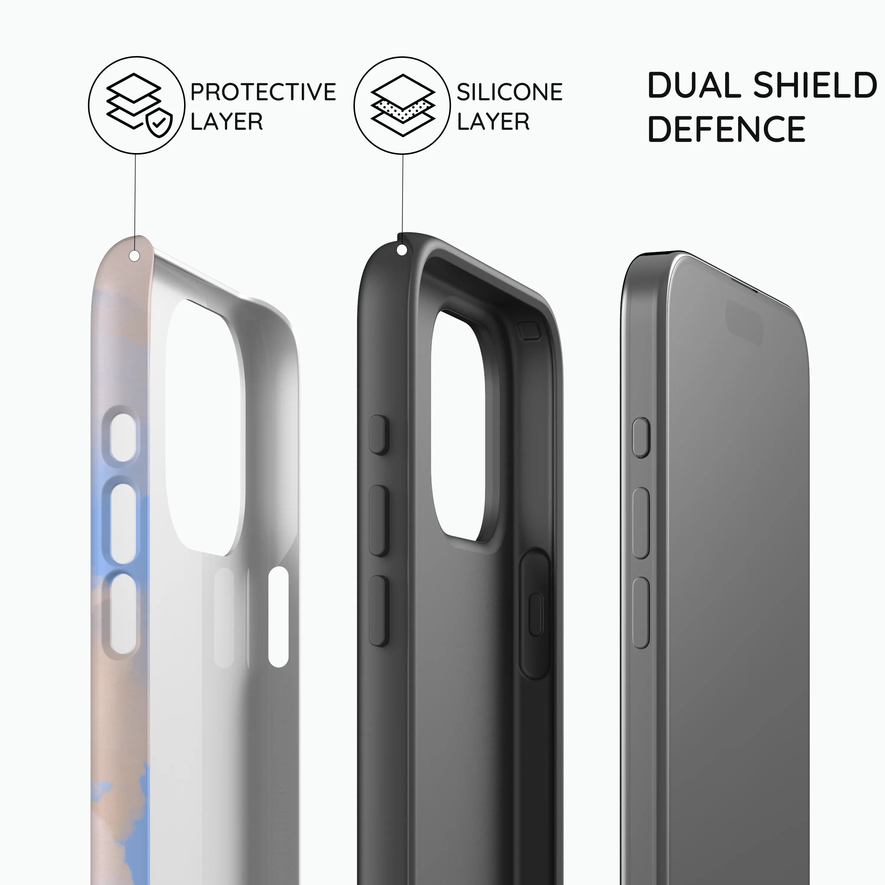 Skyline Serenity - iPhone 15 Pro Case