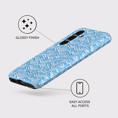 Skyline Theory - Samsung Galaxy S25 Case