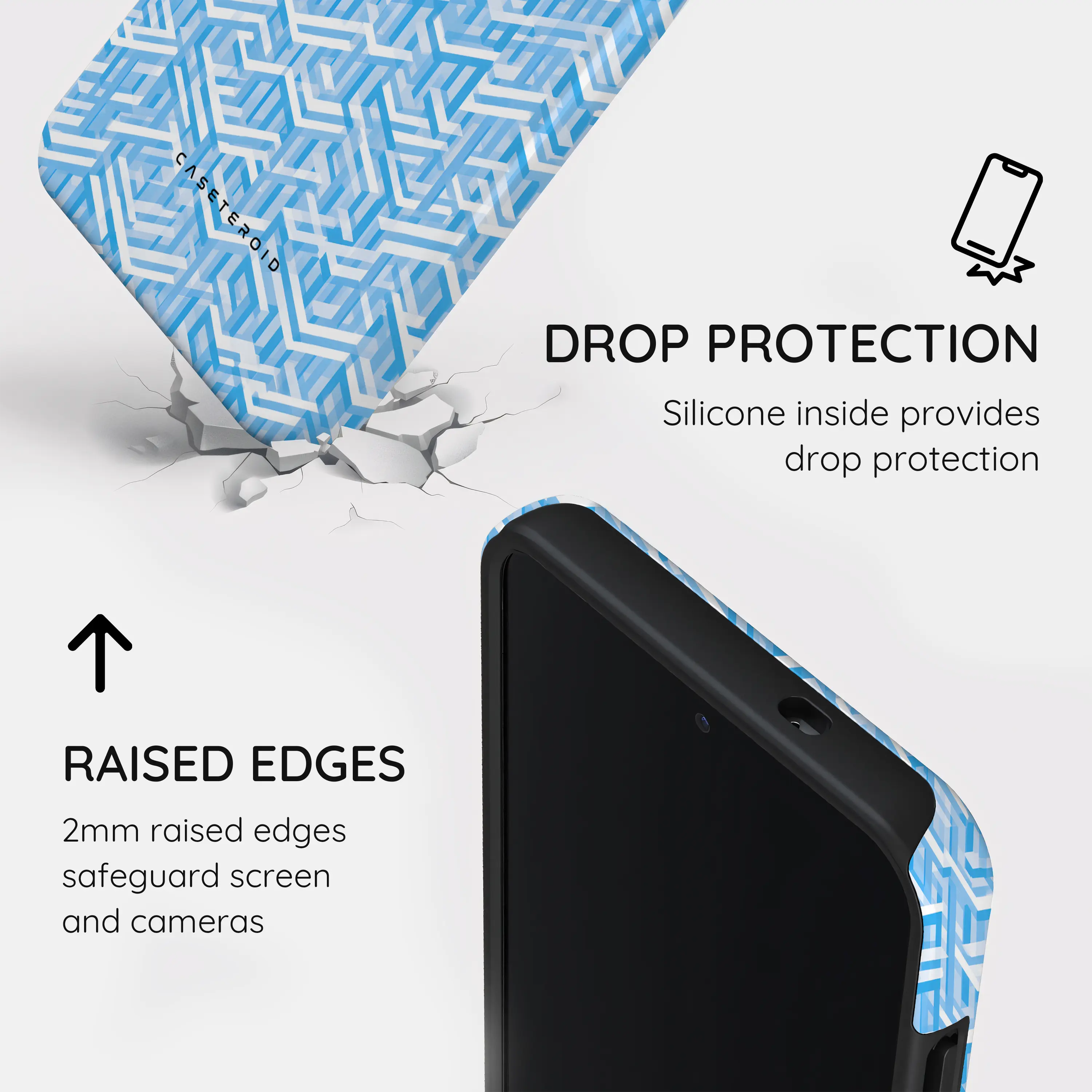Skyline Theory - Samsung Galaxy S25 Case