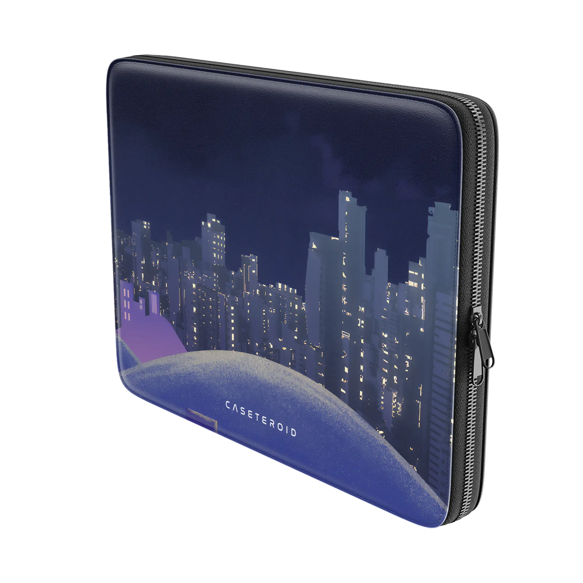 Sleepy City - Laptop Sleeve