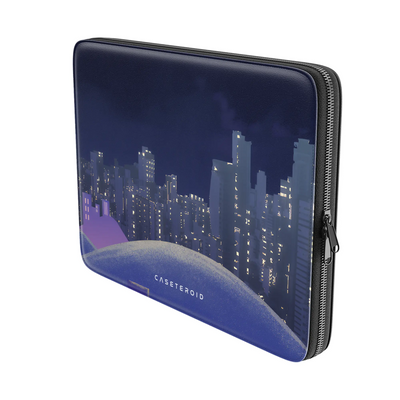 Sleepy City - Laptop Sleeve