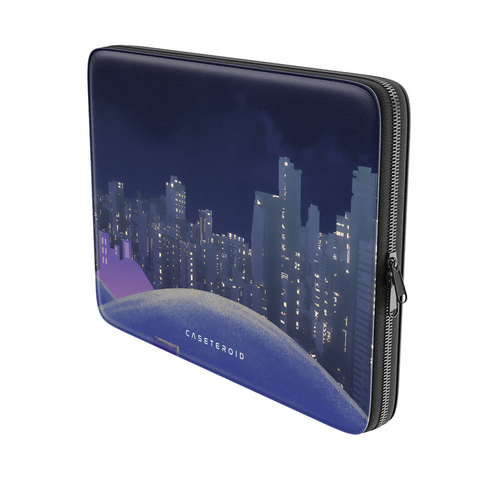 Sleepy City - Laptop Sleeve